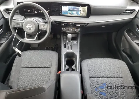 2025 Nissan Kicks Sv from USA, damaged, VIN 3N8AP6CB7SL408005